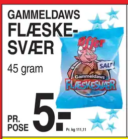 ABC Lavpris FLÆSKESVÆR tilbud