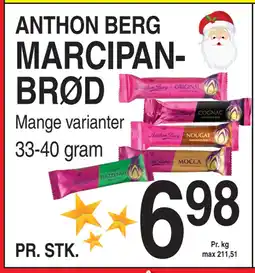 MARCIPANBRØD