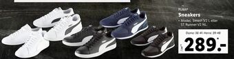 Let-Køb Sneakers tilbud