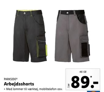 Arbejdsshorts