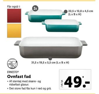 Ovnfast fad
