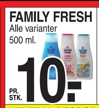 ABC Lavpris Family fresh tilbud