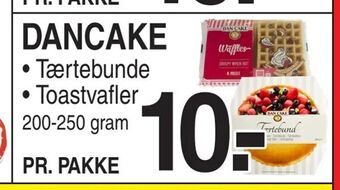 ABC Lavpris Dancake tilbud