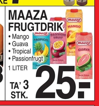 Maaza frugtdrik