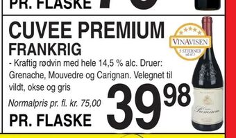 Cuvee premium