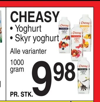 ABC Lavpris Cheasy tilbud