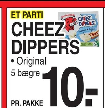 Cheez dippers