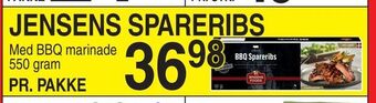 ABC Lavpris Jensens spareribs tilbud
