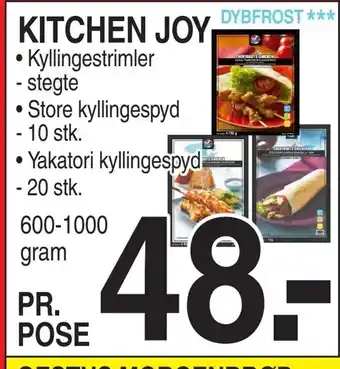Kitchen joy