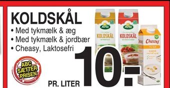 ABC Lavpris Koldskål tilbud