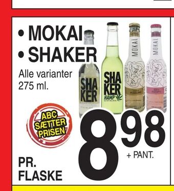 Mokai • shaker