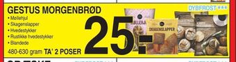 ABC Lavpris Gestus morgenbrød tilbud
