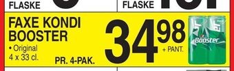 ABC Lavpris Faxe kondi booster tilbud