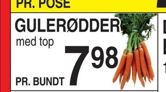 Gulerødder