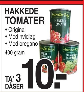 ABC Lavpris Hakkede tomater tilbud