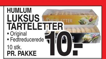 ABC Lavpris Luksus tarteletter tilbud