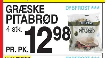 ABC Lavpris Pitabrød tilbud