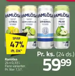 Fleggaard Ramlösa tilbud
