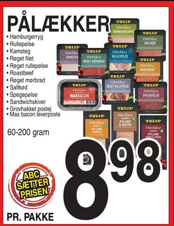 ABC Lavpris Pålækker tilbud