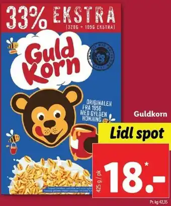 Lidl Guldkorn 425 tilbud