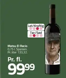 Fleggaard Matsu El Recio tilbud