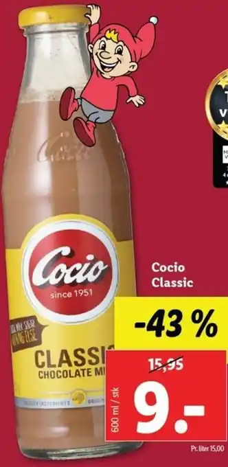 Lidl Cocio Classic 600 ml tilbud