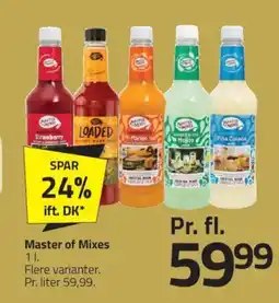Fleggaard Master of Mixes tilbud