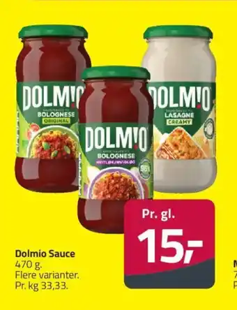 Fleggaard Dolmio Sauce tilbud