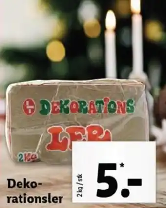 Deko Rationsler
