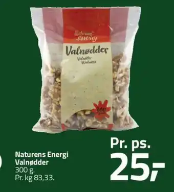 Fleggaard NATURENS ENERGI Valnødder tilbud