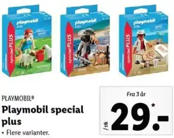 Lidl Playmobil Special Plus tilbud
