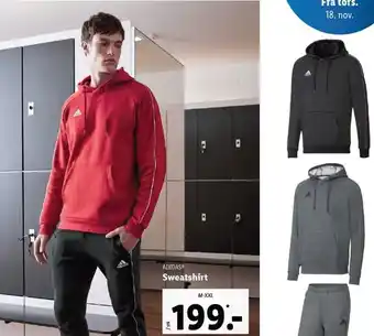 Adidas Sweatshirt X-XXL