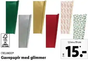 Gavepapir Med Glimmer