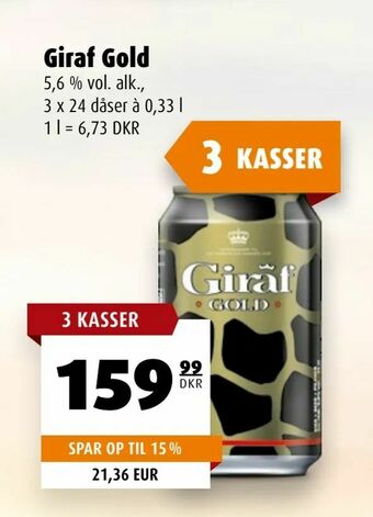 Giraf Gold