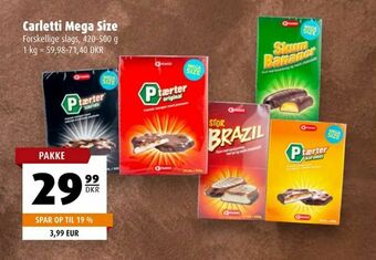 Scandinavian Park Carletti Mega Size tilbud