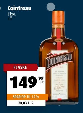 Scandinavian Park Cointreau tilbud