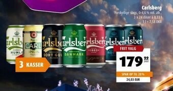 Scandinavian Park Carlsberg tilbud