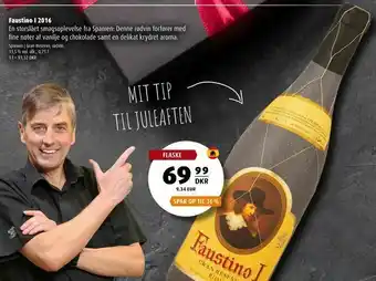 Scandinavian Park Faustino I 2016 tilbud