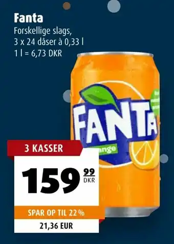 Scandinavian Park Fanta tilbud
