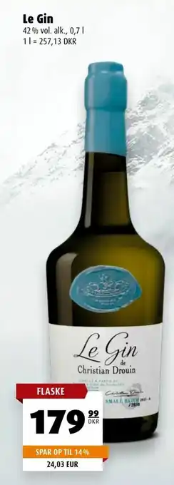 Scandinavian Park Le Gin tilbud
