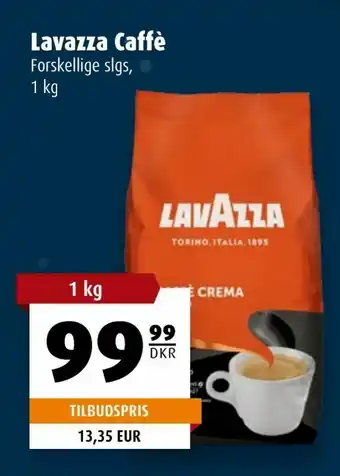 Scandinavian Park Lavazza Caffè tilbud