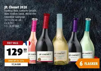 Scandinavian Park JP. Chenet 2020 tilbud