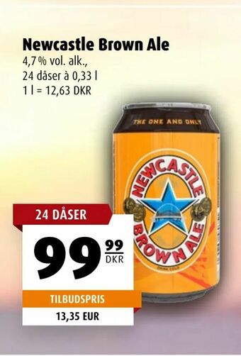 Scandinavian Park Newcastle Brown Ale tilbud