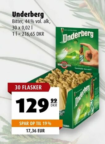 Scandinavian Park Underberg tilbud