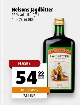 Scandinavian Park Nelsons Jagdbitter tilbud