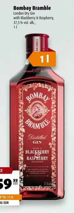 Scandinavian Park Bombay Bramble tilbud