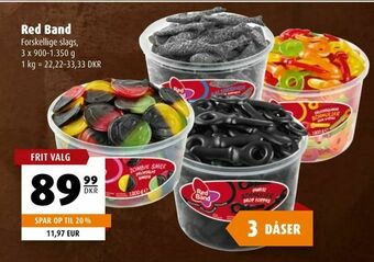 Scandinavian Park Red Band tilbud