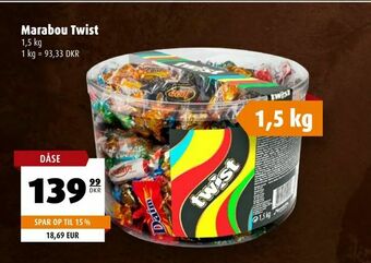 Marabou Twist