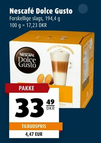 Scandinavian Park Nescafé Dolce Gusto tilbud