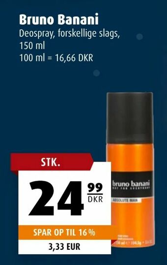 Scandinavian Park Bruno Banani tilbud